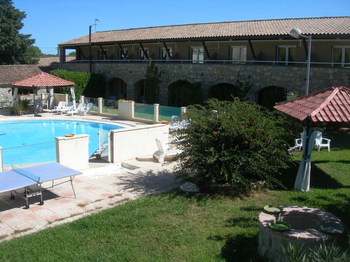 Hotel De La Madeleine Anduze Kültér fotó