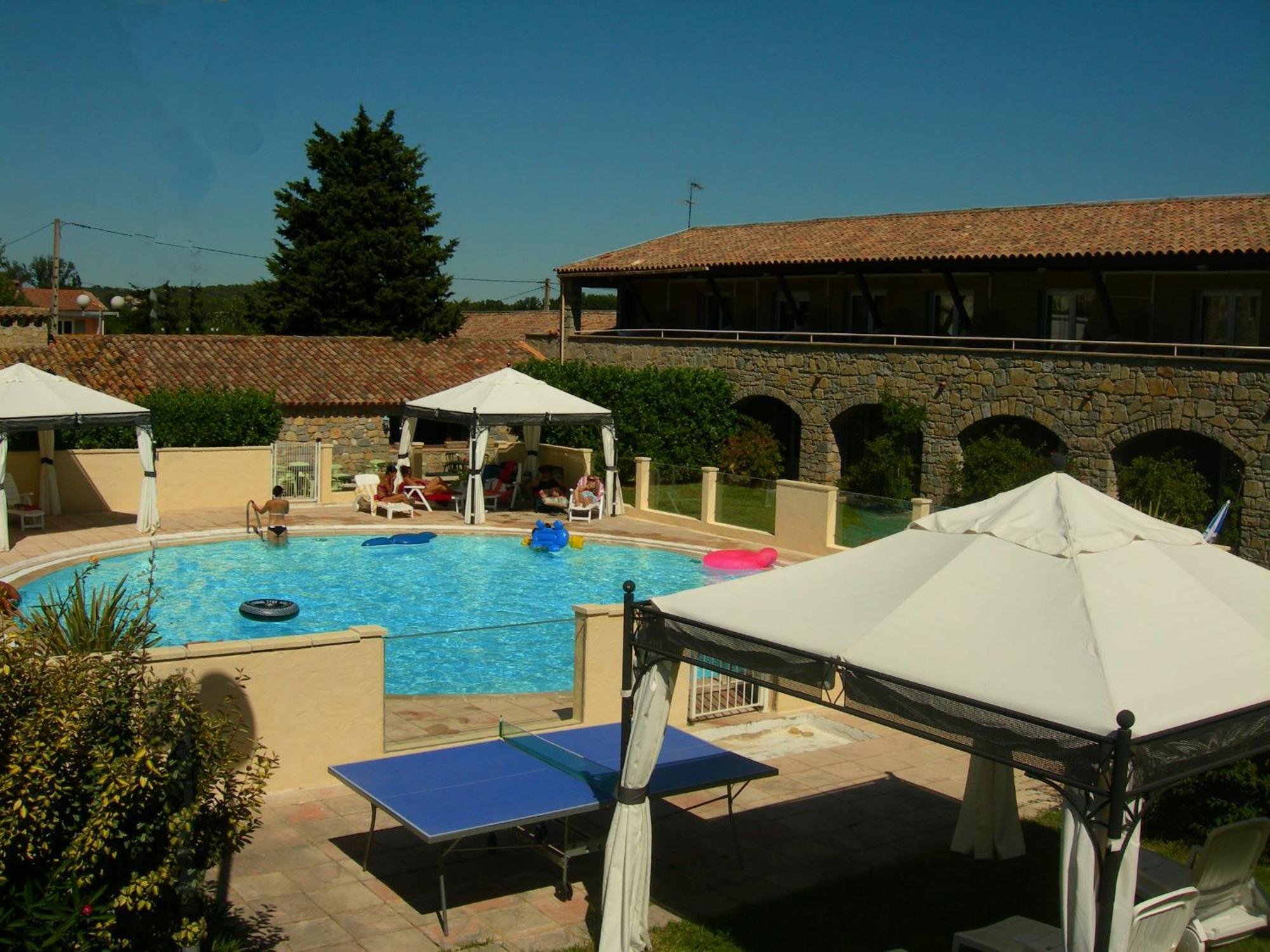 Hotel De La Madeleine Anduze Kültér fotó